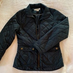 H&M Quilted Jacket With Zipper